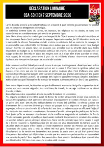 CSA-SD du 7 septembre 2026