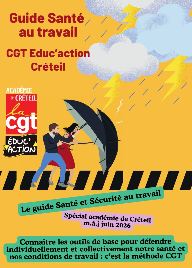 Guide Santé au travail