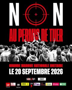 Non au permis de tuer