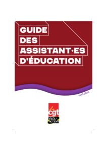 Guide des assistant.es d&rsquo;éducation