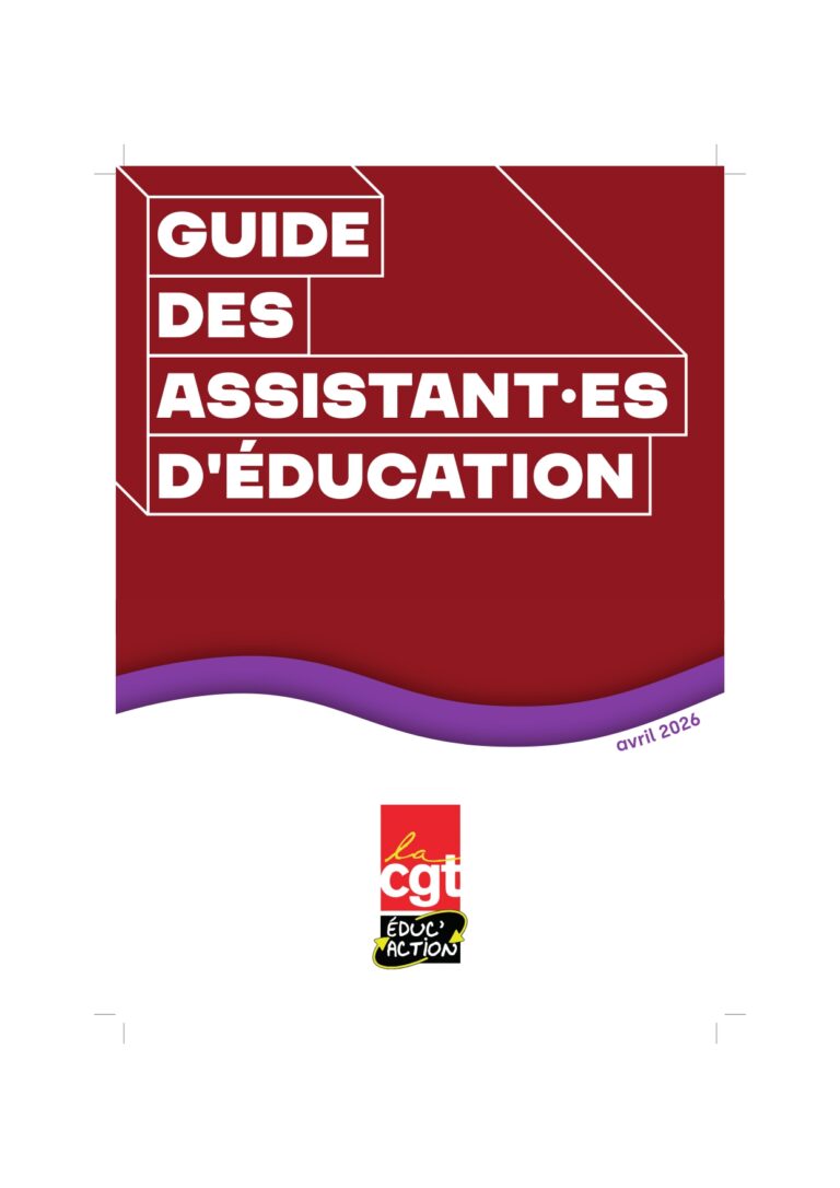 Guide des assistant.es d&rsquo;éducation