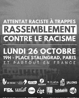 Rassemblement contre le racisme