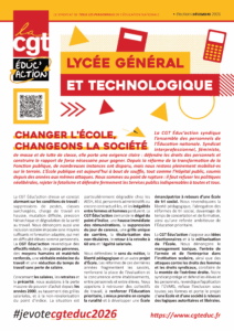 Prof en lGT : vote et fais voter pour la CGT éduc&rsquo;action !